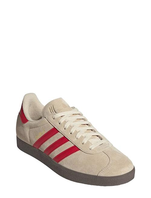 Se Gazelle Adidas Originals Beige ved Booztlet