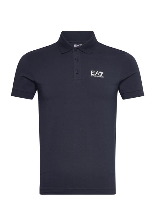 Polo Shirt EA7 Navy