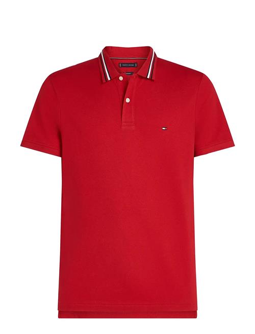 Rwb Collar Reg Polo Tommy Hilfiger Red