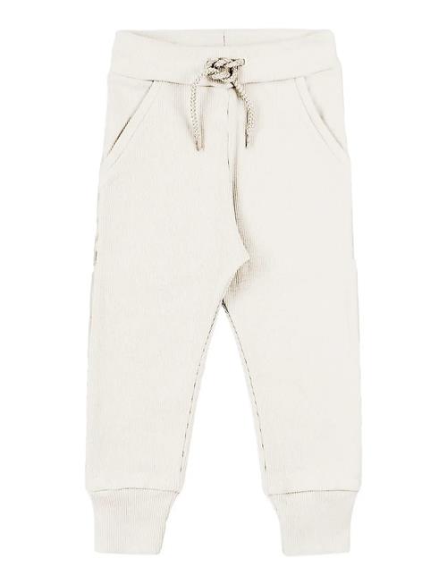 Classic Rib Pants Gugguu Beige