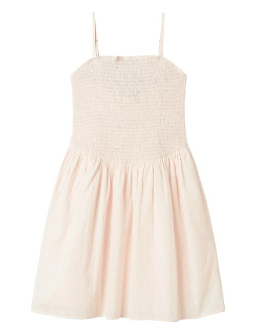 Se Nlfhinette Sl Short Tube Dress LMTD Pink ved Booztlet