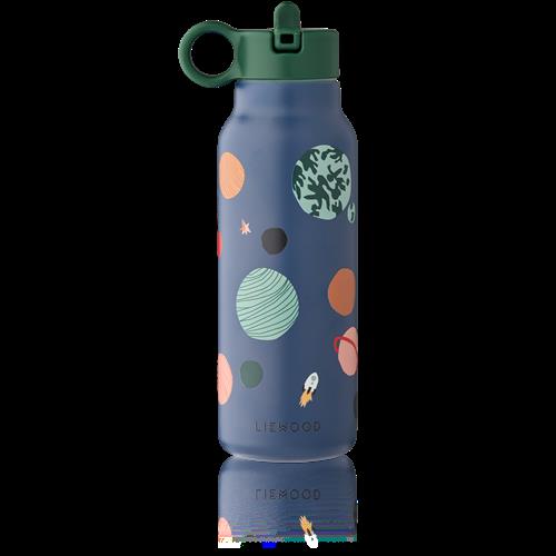 Liewood Falk 350 Ml Vandflaske Universe Classic Navy  Universe Classic Navy One Size  Marineblå  One Size 2 Y+ Unisex