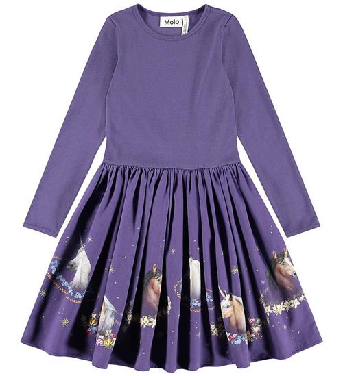 Molo Kjole - Rib - Casie Warm - Unicorn Cosmos