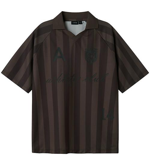 LMDT Polo - NlnNaclub - Chocolate Brown