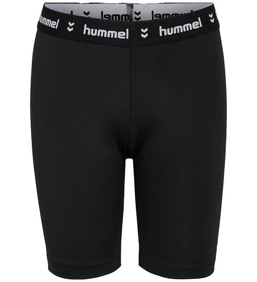 Se Hummel Cykelshorts - HlmJR Pulse - Black ved KidsWorld