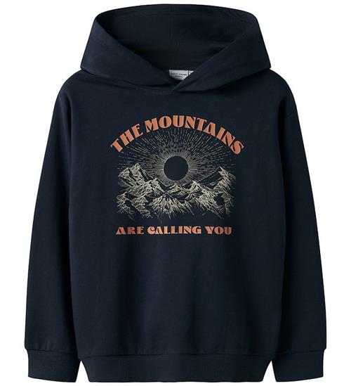 Name It Sweatshirt - NkmVildar - Navy Blazer/The Mountains