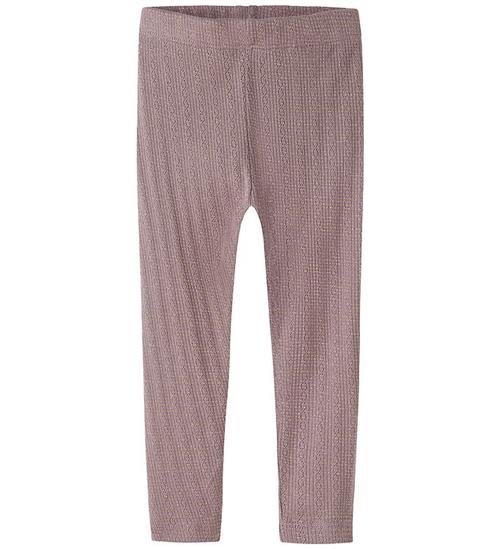 Name It Leggings - NmfNoelle - Toadstool