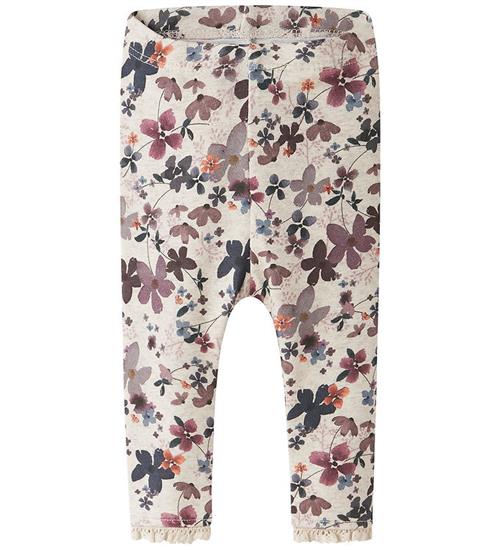 Name it Leggings - NbfNaline - Peyote Melange
