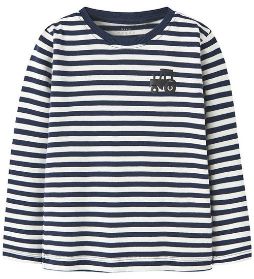 Name It Bluse - Slim - Noos - NmmVilly - Navy Blazer/Tractor