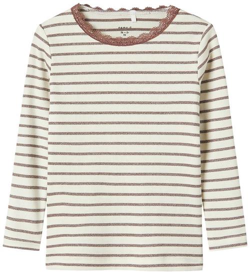 Name It Bluse - Slim - NmfNette - Peppercorn