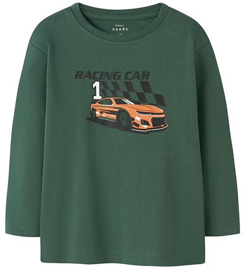Name It Bluse - NmmVagno - Garden Topiary/Racing Car