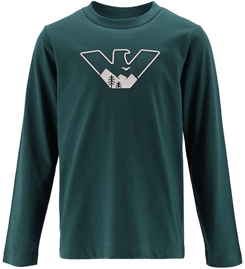 Emporio Armani Bluse - June Bug m. Logo