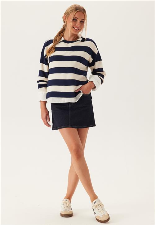 VERO MODA Vmsilje Ls O-neck Boxy Pullove