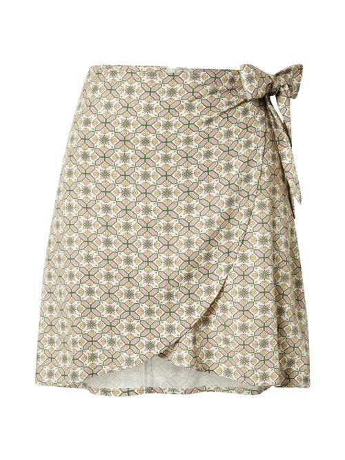 Guido Maria Kretschmer Women Nederdel 'Maylea'  beige / grøn / pink