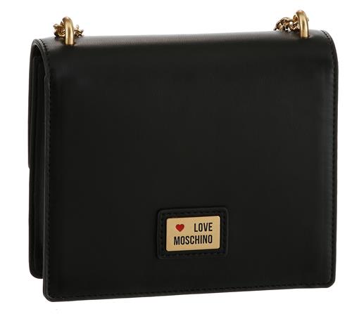 Love Moschino Skuldertaske  guld / rød / sort