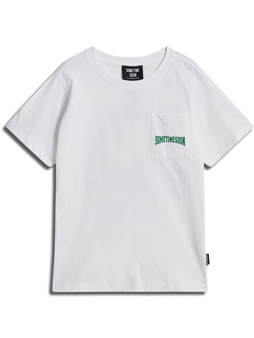 Se SOMETIME SOON Shirts  grøn / hvid ved About You