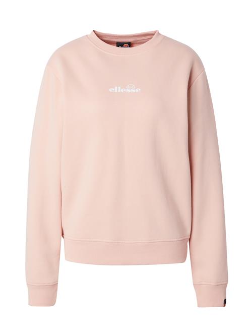 Se ELLESSE Sweatshirt 'Svetlana'  lyserød / hvid ved About You
