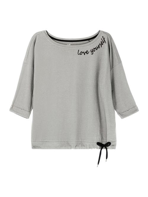 SHEEGO Shirts  grå-meleret / sort