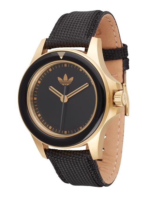 ADIDAS ORIGINALS Analogt ur  guld / sort