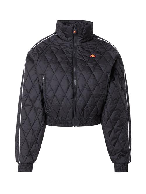ELLESSE Overgangsjakke 'Vailski'  rød / sort