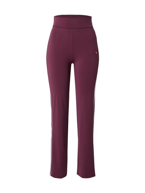 ELLESSE Bukser 'Vallees'  navy / orange / burgunder / hvid