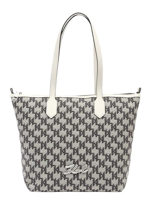 Karl Lagerfeld Shopper  creme / sort
