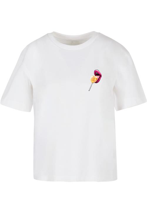 Mister Tee Shirts 'Sugar Bomb'  gul / grå / lyserød / hvid