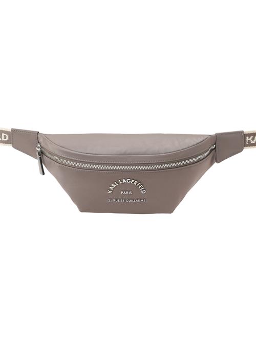 Karl Lagerfeld Bæltetaske  taupe