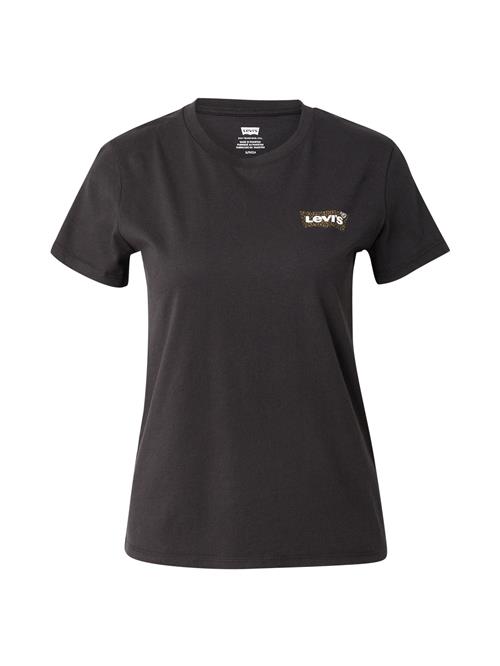LEVI'S ® Shirts 'The Perfect'  brun / sort / hvid