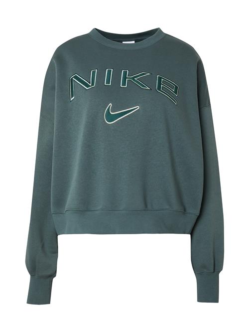 Nike Sportswear Sweatshirt 'PHNX FLC'  siv / jade / offwhite