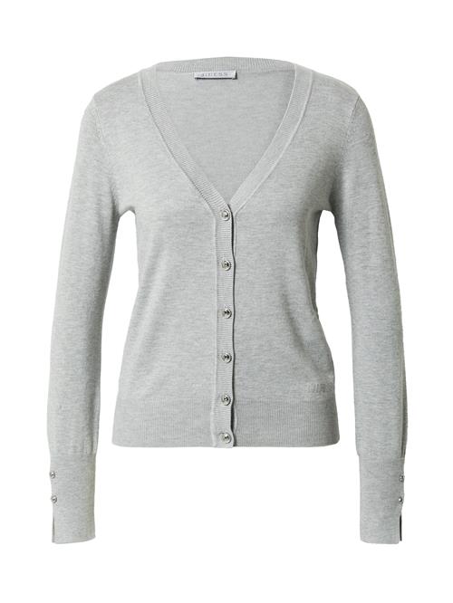 Se GUESS Cardigan 'ZENA'  grå-meleret ved About You