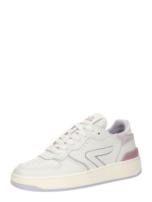 HUB Sneaker low 'Smash L31'  lilla / lysviolet / offwhite
