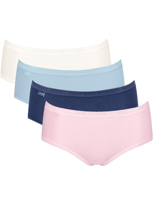 SLOGGI Panty  ensian / pastelblå / rosé / hvid