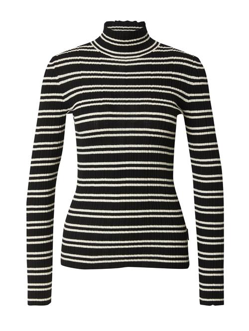 Se ARMEDANGELS Pullover 'ALAANIA'  sort / hvid ved About You