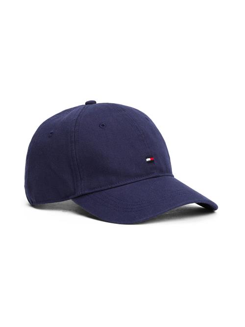 Se TOMMY HILFIGER Hætte  navy / blodrød / hvid ved About You