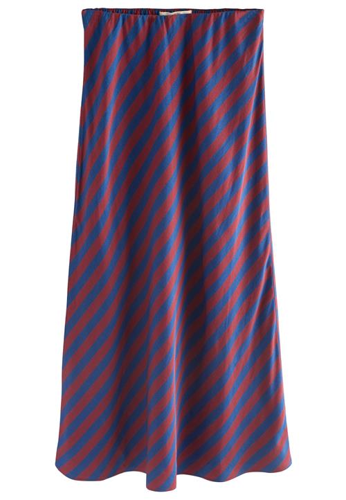 Next Nederdel  navy / burgunder