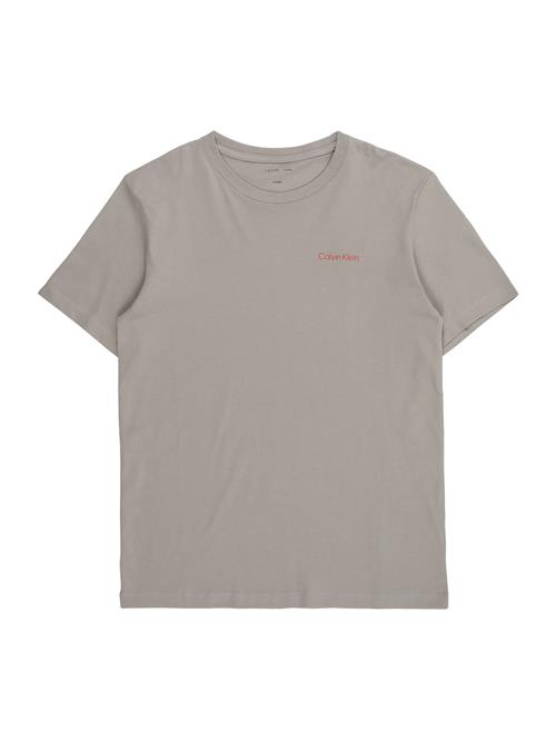 Calvin Klein Jeans Shirts  grå / blodrød