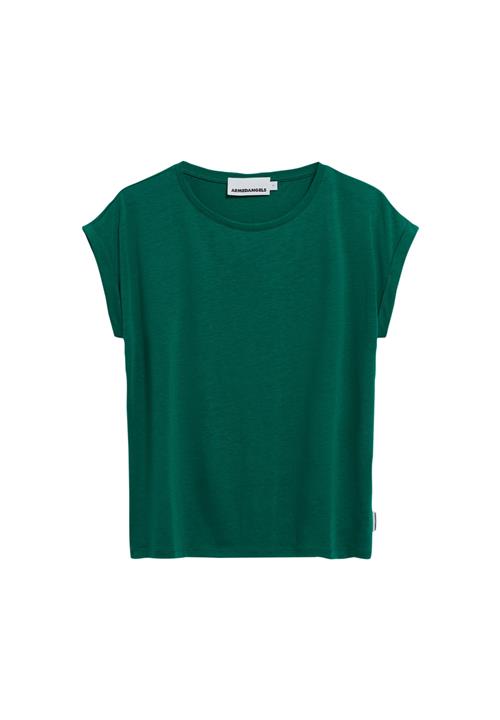 ARMEDANGELS Shirts 'JILAANA'  mørkegrøn