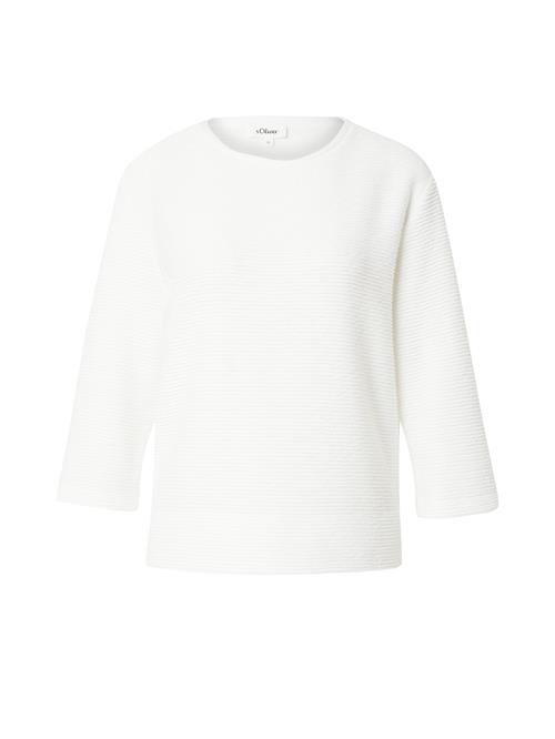 s.Oliver Sweatshirt  ecru