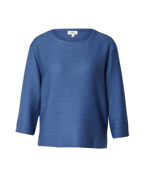 s.Oliver Sweatshirt  blå