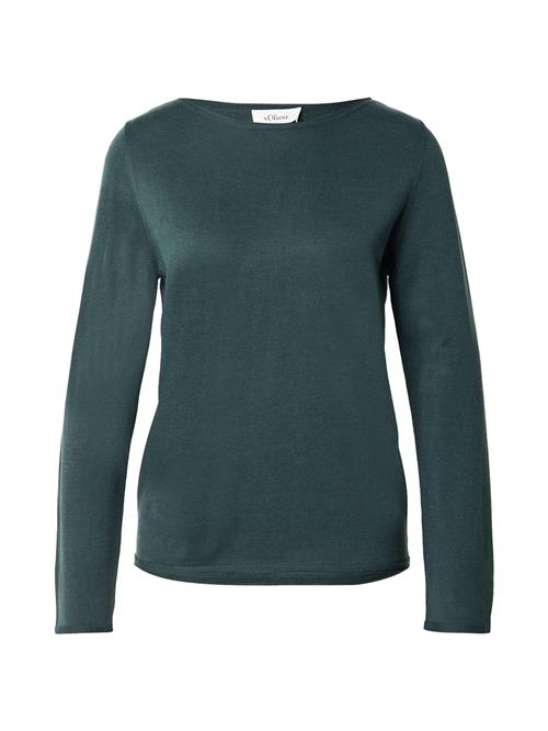 s.Oliver Pullover  mørkegrøn