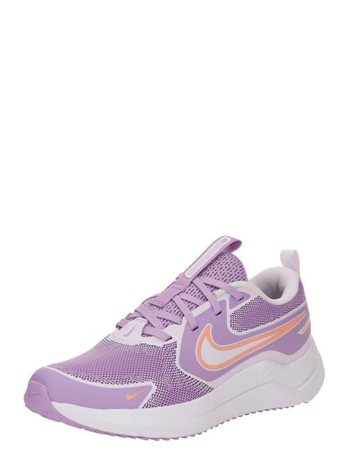 NIKE Sportssko 'Mystic Fly'  lavendel / lyseorange / hvid