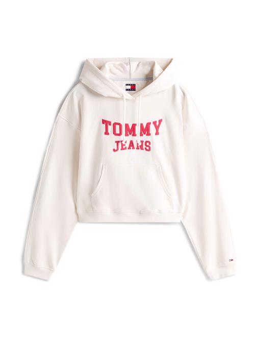 Tommy Jeans Sweatshirt 'VARSITY'  navy / knaldrød / hvid