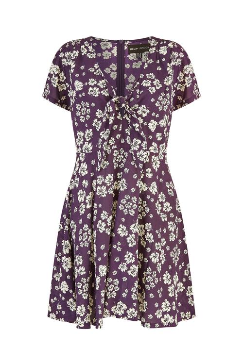 Mela London Kjole  navy