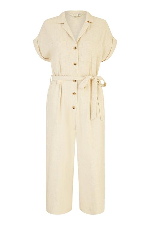 Se Yumi Jumpsuit  creme ved About You