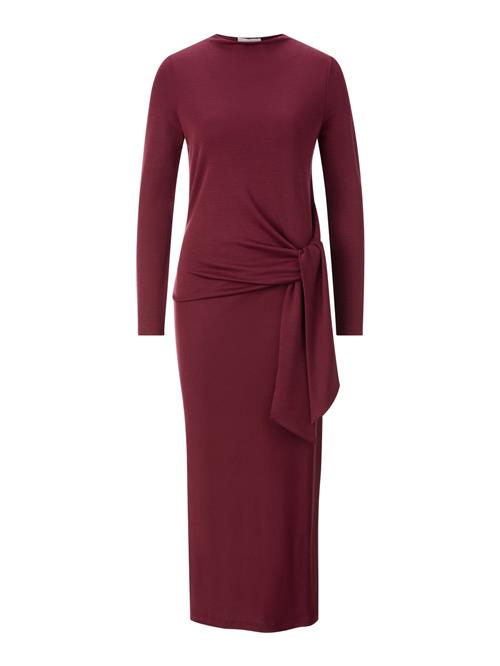 Rich & Royal Kjole  bordeaux