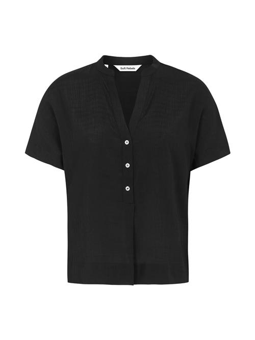 Soft Rebels Bluse 'Bailey'  sort
