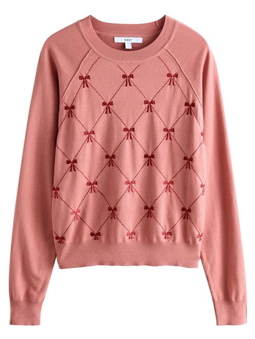 Next Pullover  laks / bordeaux