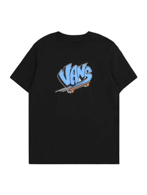 VANS Shirts 'SK8'  lyseblå / karamel / sort / hvid