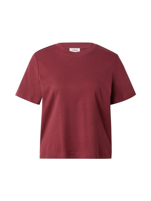 s.Oliver Shirts  bordeaux